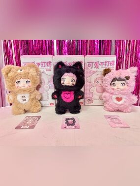 Nommi Loveliness Never Ends Blind Box Plush